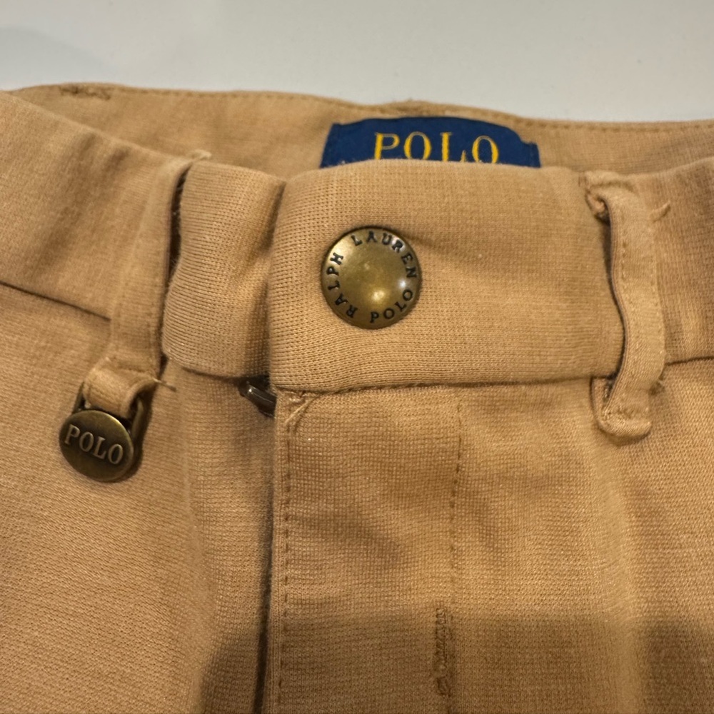 POLO RALPH LAUREN toddler girls jeggings - Picture 4 of 10
